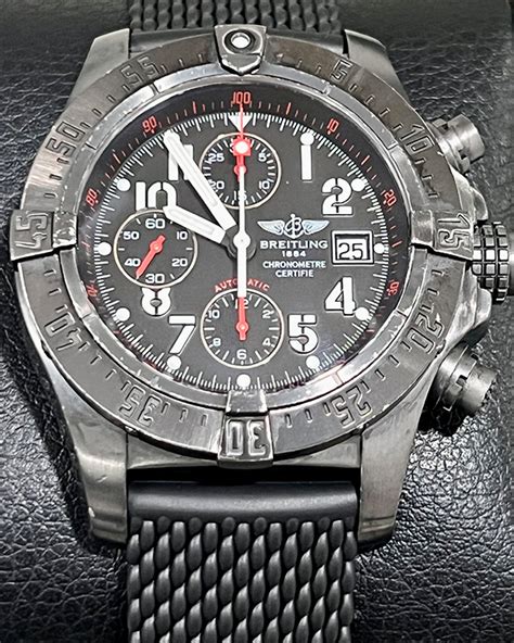 Breitling Avenger Skyland Black M13380 